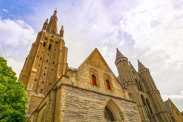 Brugge / Brugges, Belgium — Stock Photo, Image