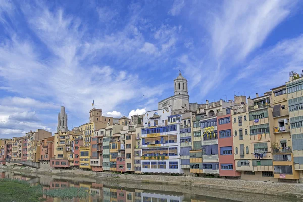 Girona, Katalánsko, Španělsko — Stock fotografie