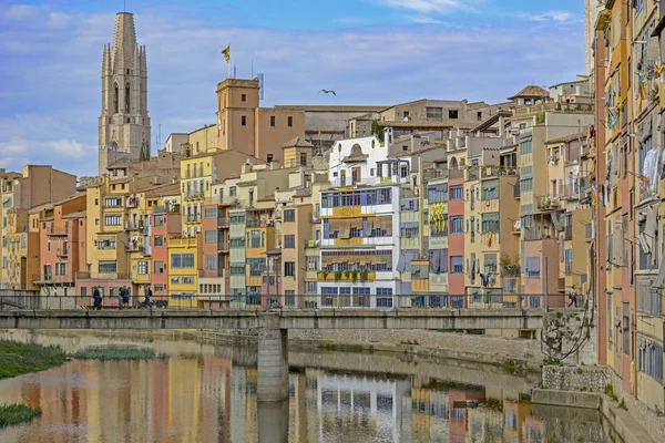 Girona, Katalonya, İspanya — Stok fotoğraf