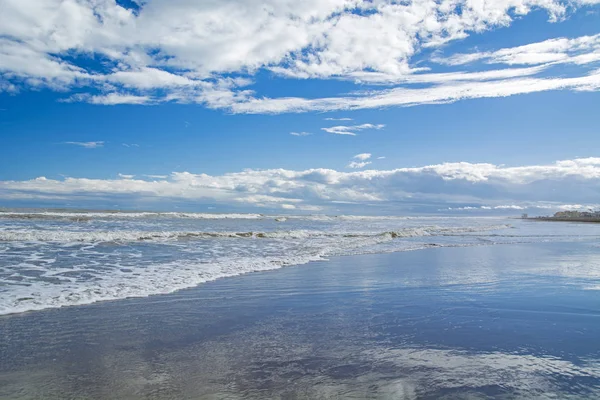 Mediterranean Sea Narbonne Plage Occitane France — Stock Photo, Image