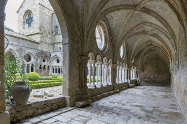 Manastır Fontfroide manastır manastır Fransa