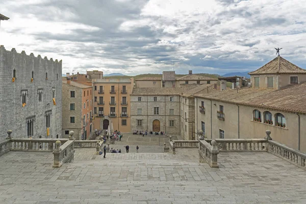 Girona, Katalonien, Spanien — Stockfoto