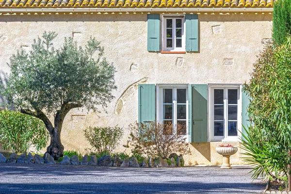 Ház, Franciaország — Stock Fotó