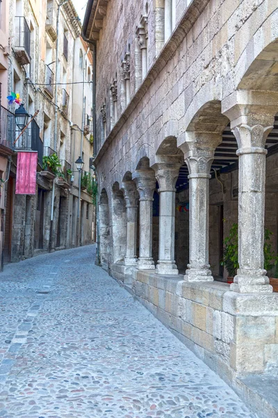 Besalu Catalonië Spanje — Stockfoto