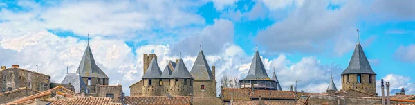 Carcassonne, Frankrike — Stockfoto