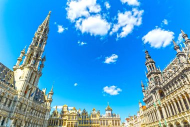 Bruxelles, Grote Markt / Grand Place. Belçika