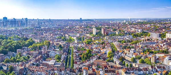 Brussels cityscape, Belgium — Stock Photo, Image