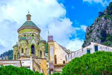 Cathedral in Amalfi, Italya