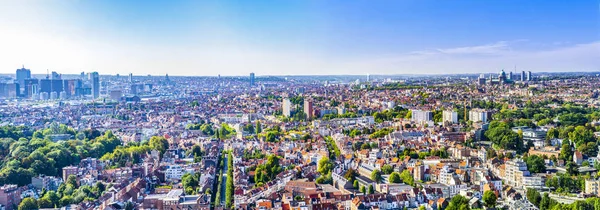 Panoráma města Brusel, Belgie — Stock fotografie