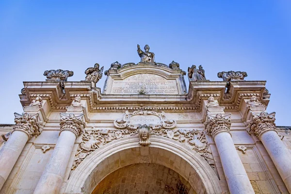 Lecce, Puglia, Italia — Foto de Stock