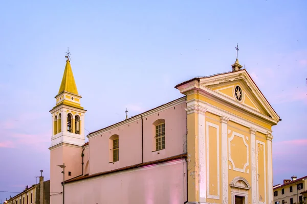 Porec, Istria, Chorwacja - katedra — Zdjęcie stockowe