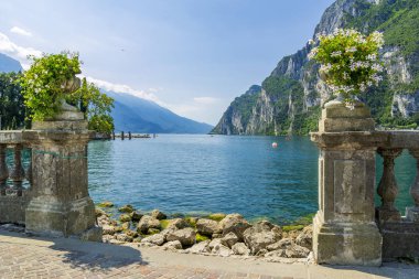 Riva del Garda, Trentino, İtalya, Garda gölü