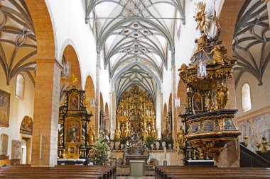 Avusturya, Gurk Katedrali - iç mimari