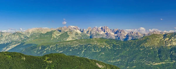 Dolomites mountain range, Italy — Stock Photo, Image