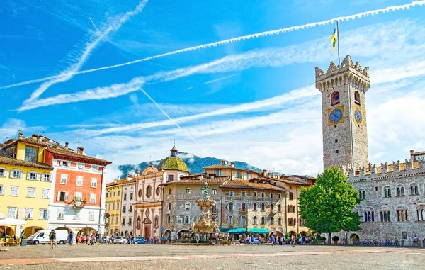 Trento, itália — Fotografia de Stock