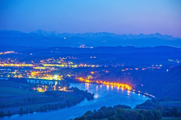 Danube in Austria — Stock Photo, Image
