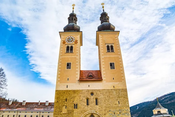 Austria, Cattedrale di Gurk — Foto Stock