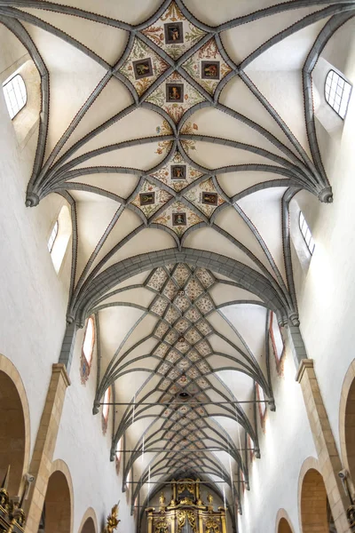 Áustria, catedral de Gurk - interior — Fotografia de Stock