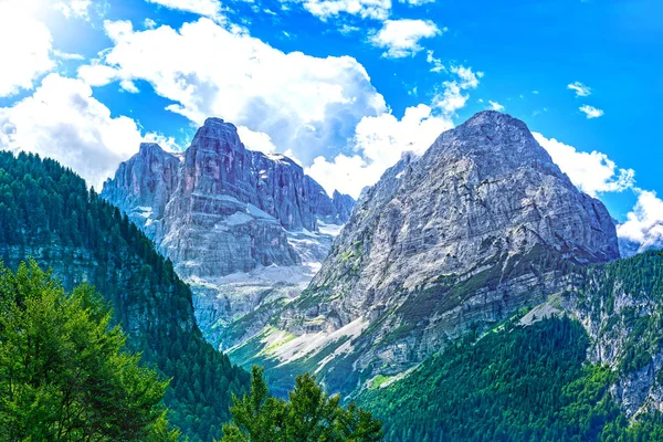 Montaña Dolomitas, Italia — Foto de Stock