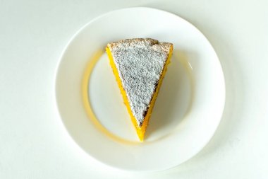 Portakallı pasta, Sicilya, İtalya 'dan tarifler.