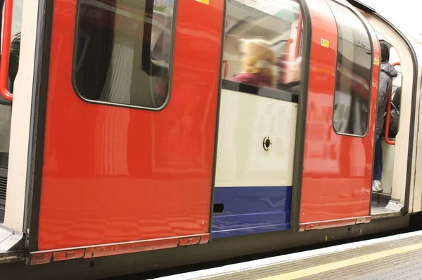 Tubo di Londra sotterraneo — Foto Stock