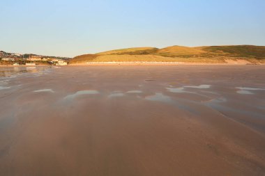 woolabe şehir ve plaj doğru denizden arıyorsunuz