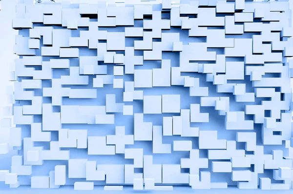 Кубики абстрактним фоном — стокове фото