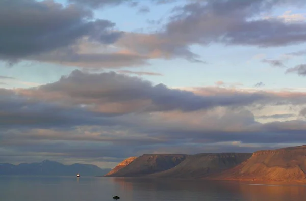 Arctique - La mer et le navire — Photo