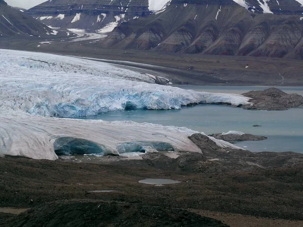 Lo scorso inverno i cambiamenti climatici nell'alto Artico — Foto Stock