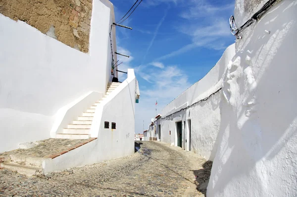 Calle Campo Maior, al sur de Portugal — Foto de Stock