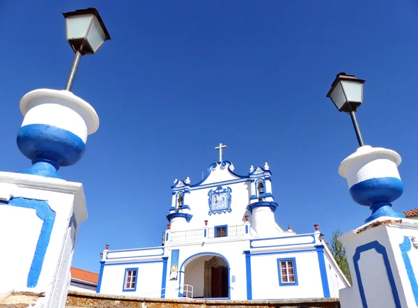 Kapel van onze lieve vrouw van de Visitatie, Montemor-o Novo, Portugal — Stockfoto