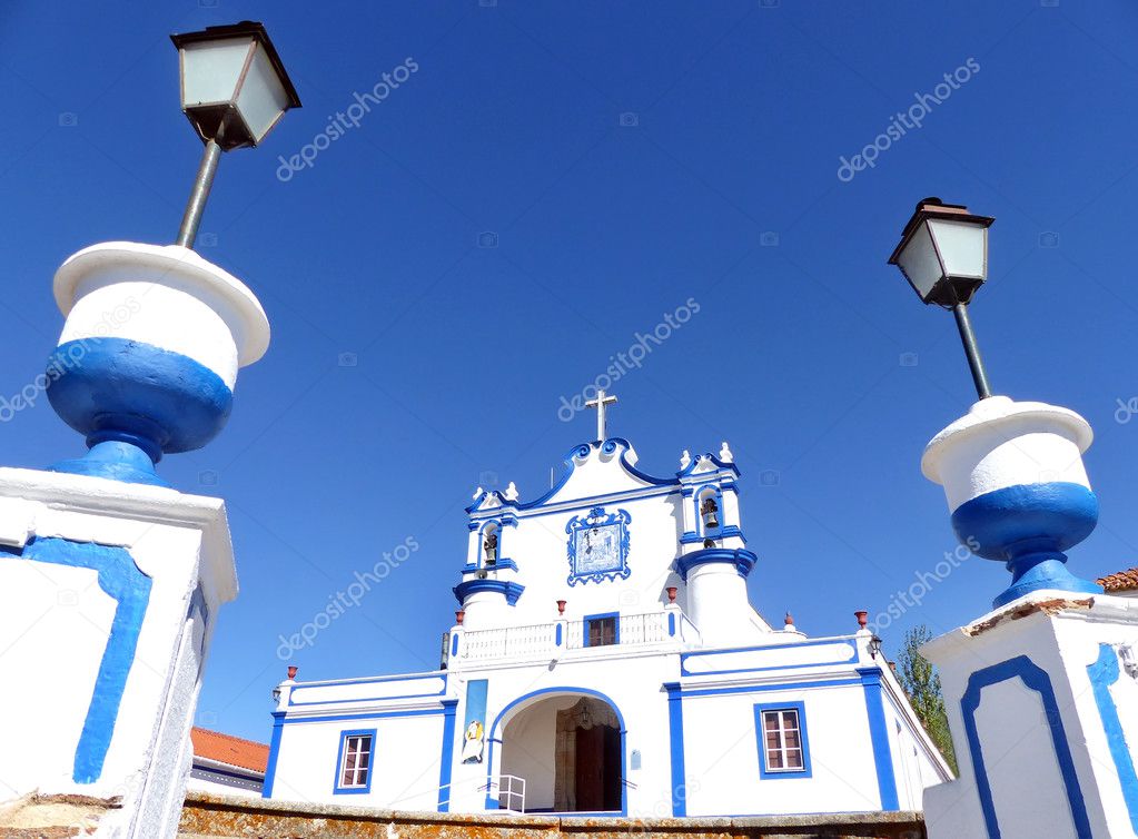 Chapel of Our Lady of the Visitation, Montemor o Novo, Portugal