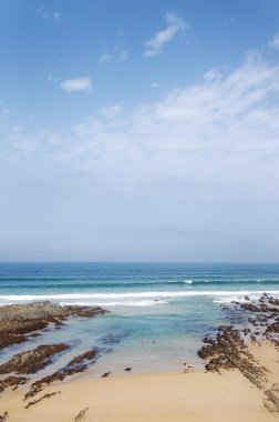 Almograve beach, Portekiz güneyinde