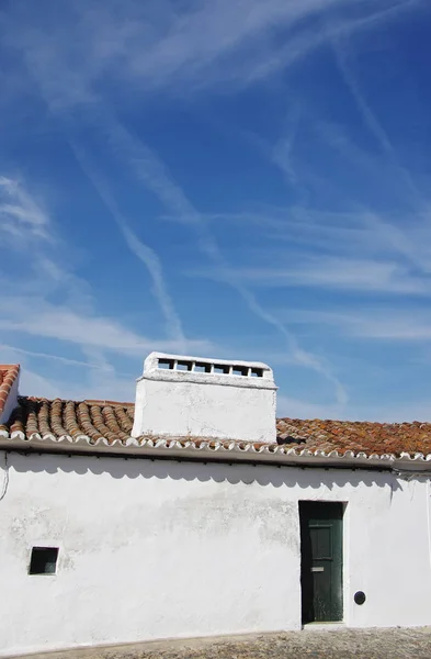 Vecchia casa in Campo maior paese, Portogallo — Foto Stock