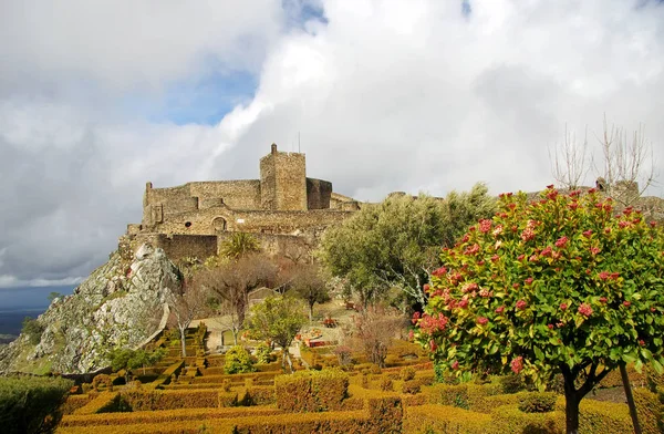 Castello di Marvao, Portalegre, Portogallo — Foto Stock
