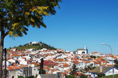 Aljustrel köyü, Alentejo bölgesi, Portekiz
