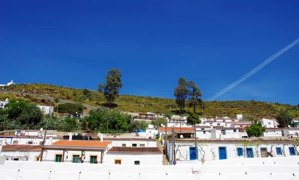 Pomarao, eski köy, Mertola, Portekiz — Stok fotoğraf