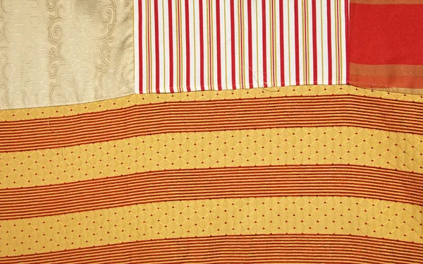 Ensemble de différentes textures de tissu — Photo