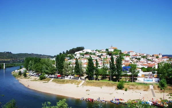 Landschap van Capo Vaticano. Santarem, Ribatejo, Portugal — Stockfoto