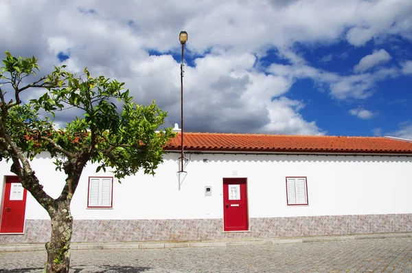 Maison portugaise traditionnelle, région environnejo — Photo