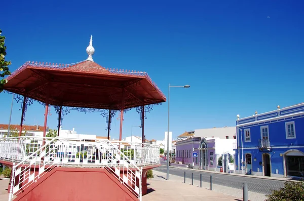 Пейзаж площади Грандола, юг Португалии — стоковое фото