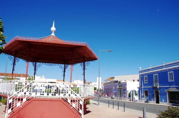 Paysage de la place Grandola, au sud du Portugal — Photo