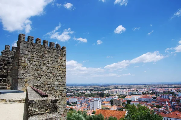 Castelo Branco från slottet, Portugal — Stockfoto