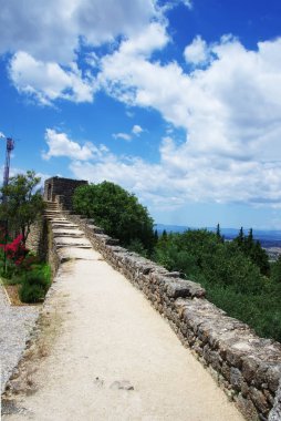 Castelo Branco, Portekiz kale görünümü