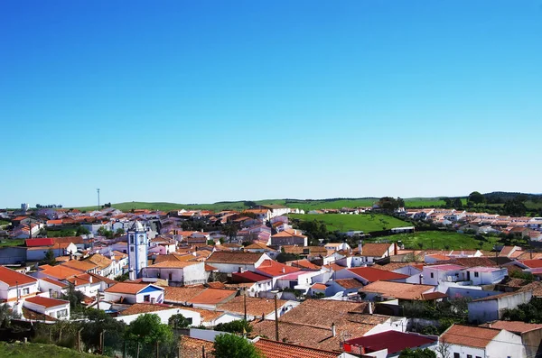 Paesaggio del villaggio Messejana, Alentejo, Portogallo — Foto Stock