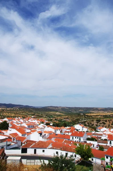 Manzara Moura Köyü, Alentejo, Portekiz — Stok fotoğraf