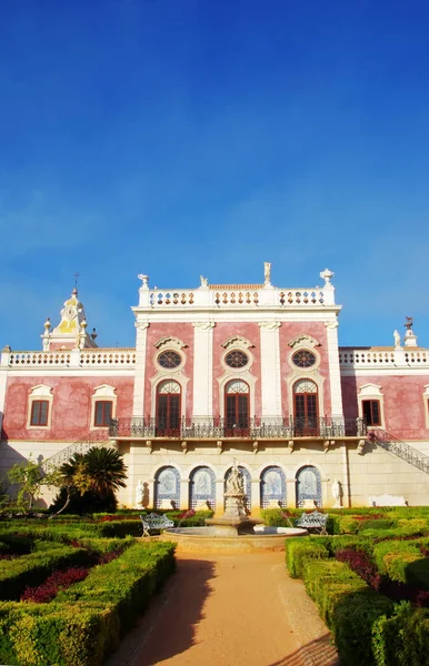 Estoi Palace, Algarve, Portugal — Fotografia de Stock