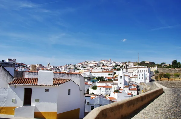 Cidade Velha de Elvas, Alentejo, Portugal . — Fotografia de Stock
