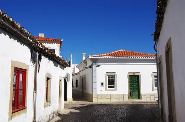 Straat van S Bras de Alportel, Portugal — Stockfoto