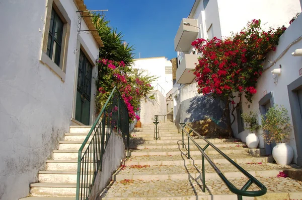 Villaggio Estoi, Algarve Portogallo — Foto Stock